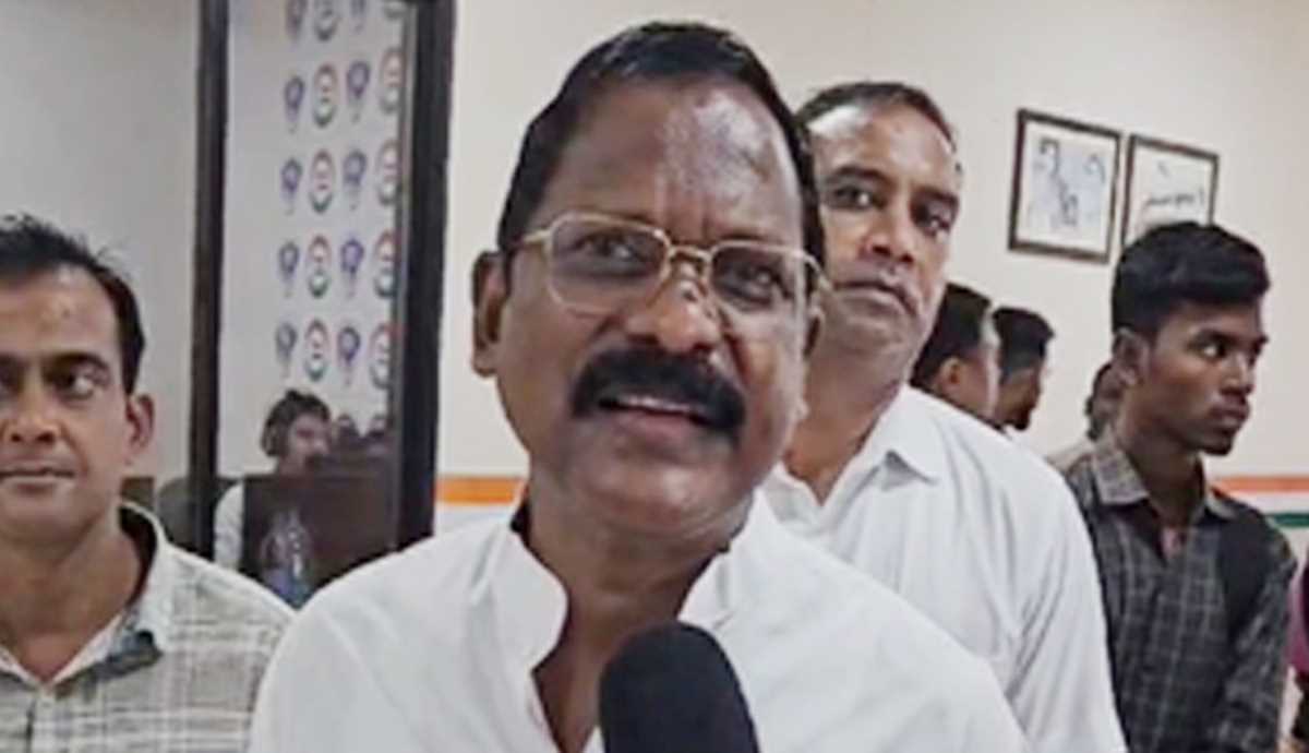 भाजपा ने एक आदिवासी नेता का शिकार किया, चंपई सोरेन के भाजपा में शामिल होने पर बोले अमरजीत भगत